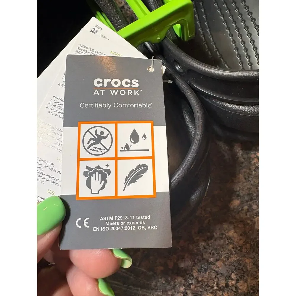 CROCS work unisex